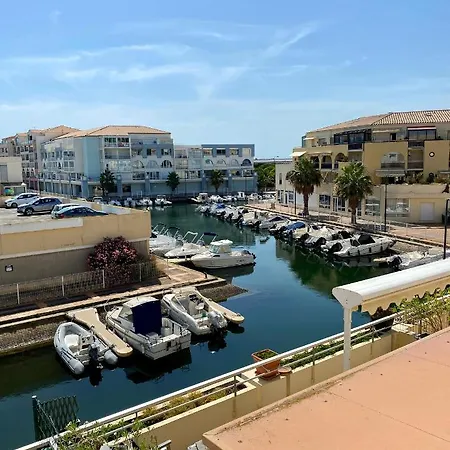 Studio Cabine Climatise De 20M2 Avec Place De Parking Privee Sete Exterior photo