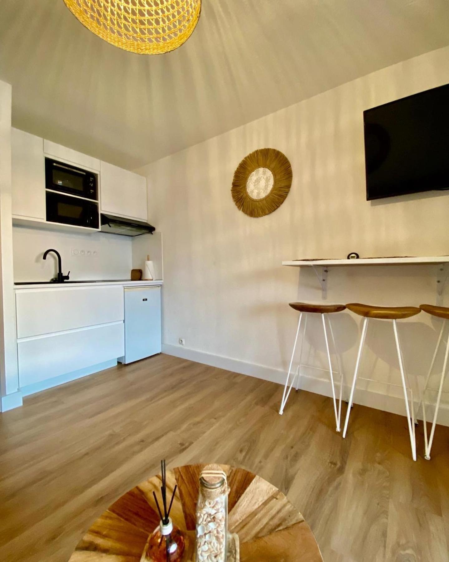 Apartment Climatise De 20m2 Avec Place De Parking Privee Sete